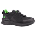 Amblers Safety 610 Polyester Women's Black Safety Sneakers