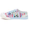 Rocket Dog Jazzin Dens Cotton Women's Rainbow Trainers