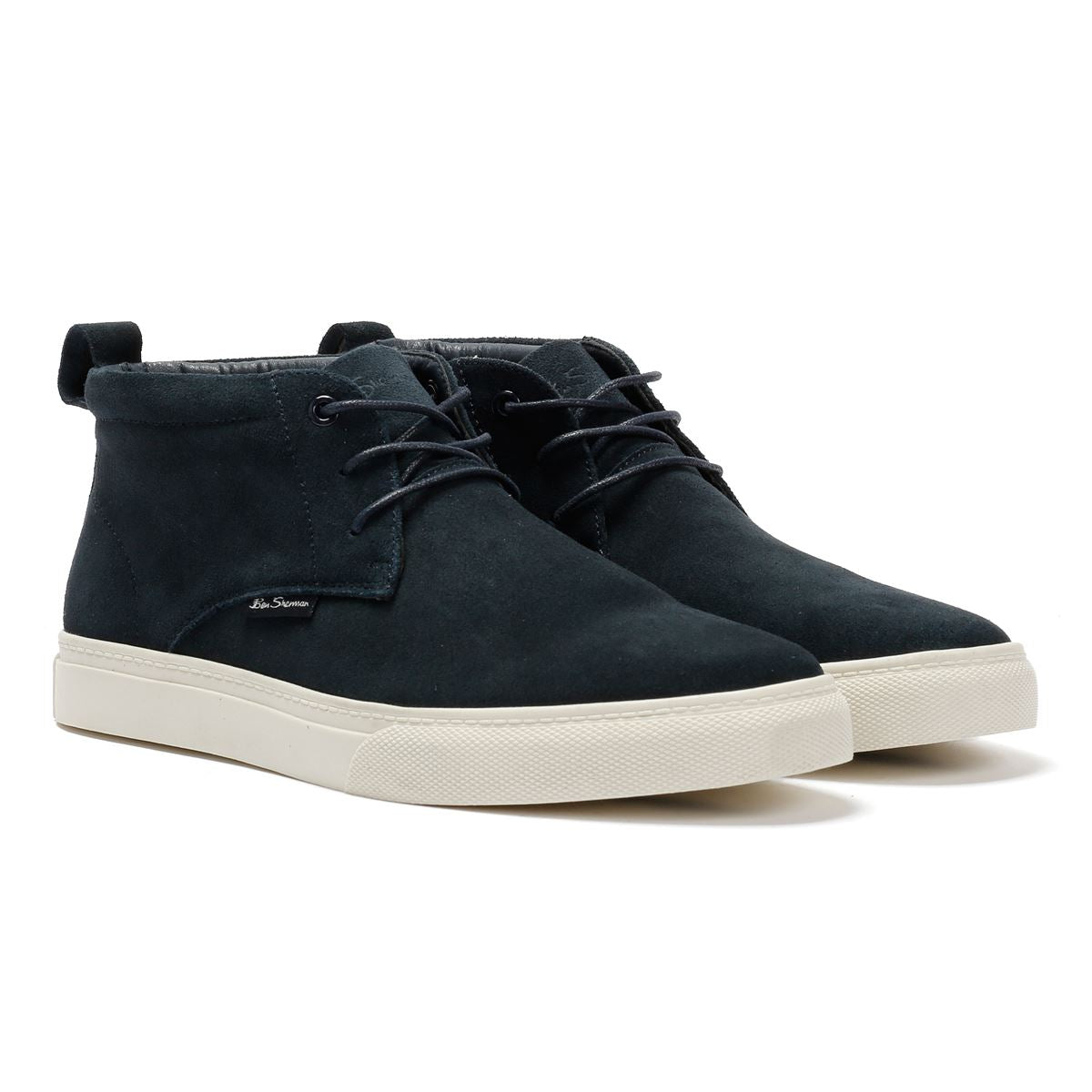Ben Sherman Parkway Suede Men's Navy Boots