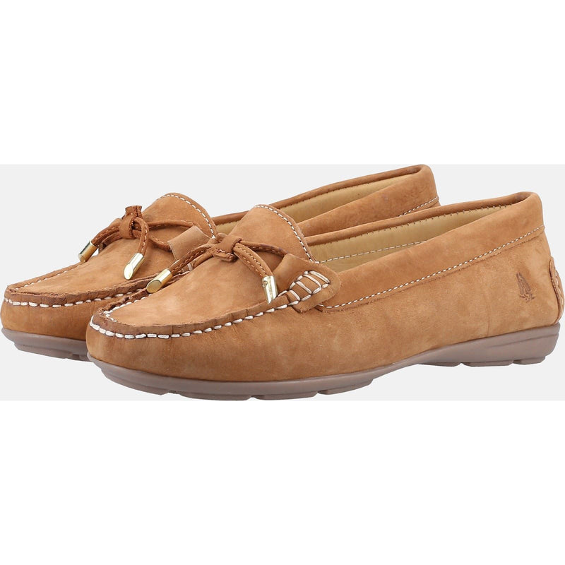 Hush Puppies Maggie Leather Women's Tan Loafers