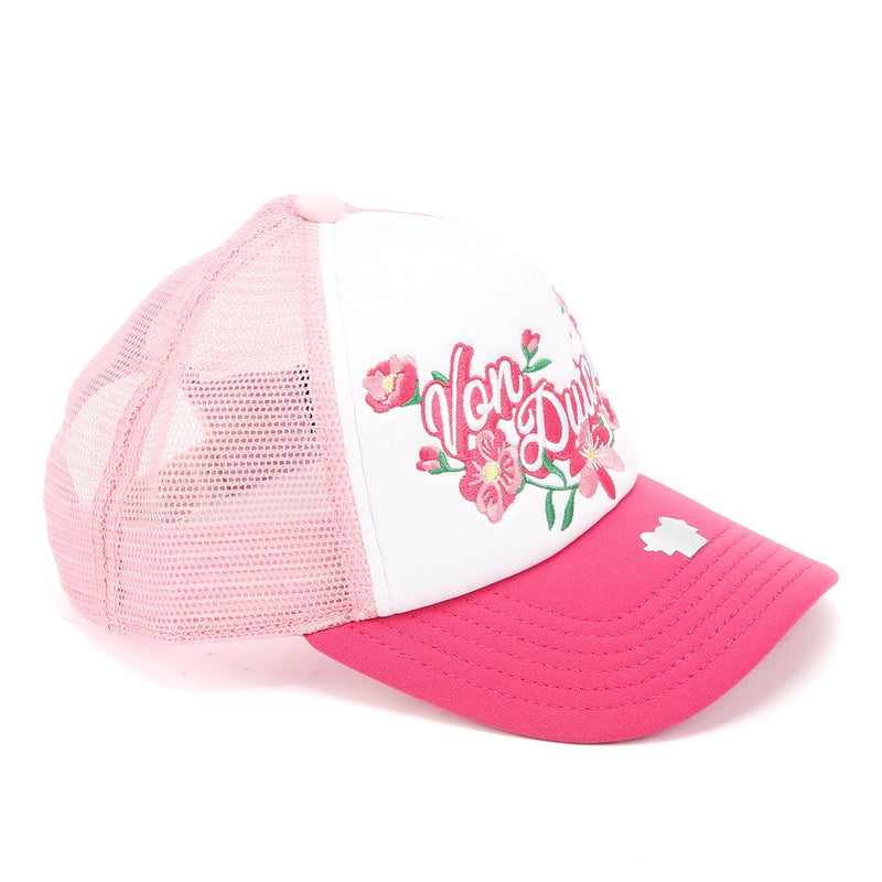 Von Dutch Trucker Mesa Pink Cap