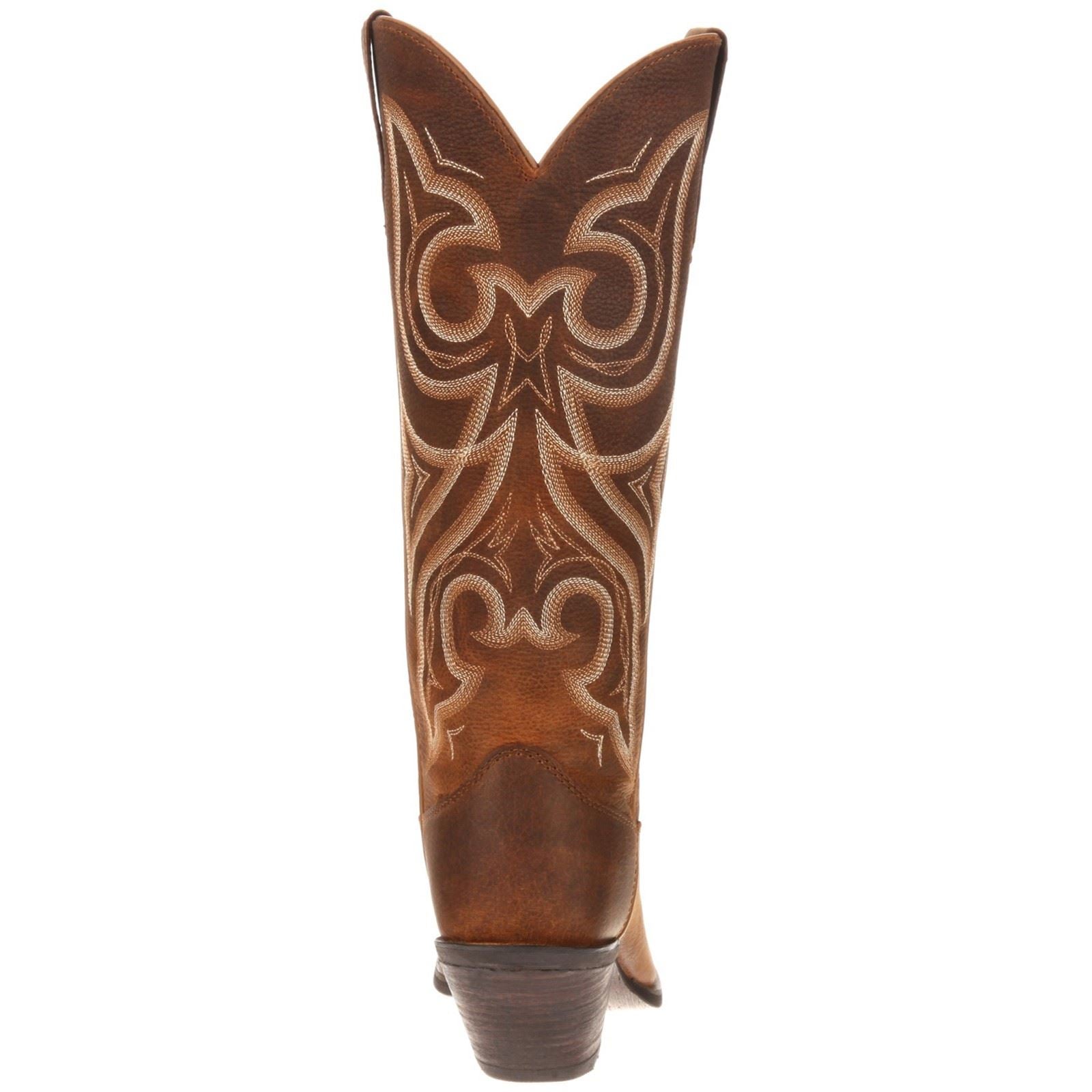 Durango Crush Leather Women's Distressed Cognac Boots