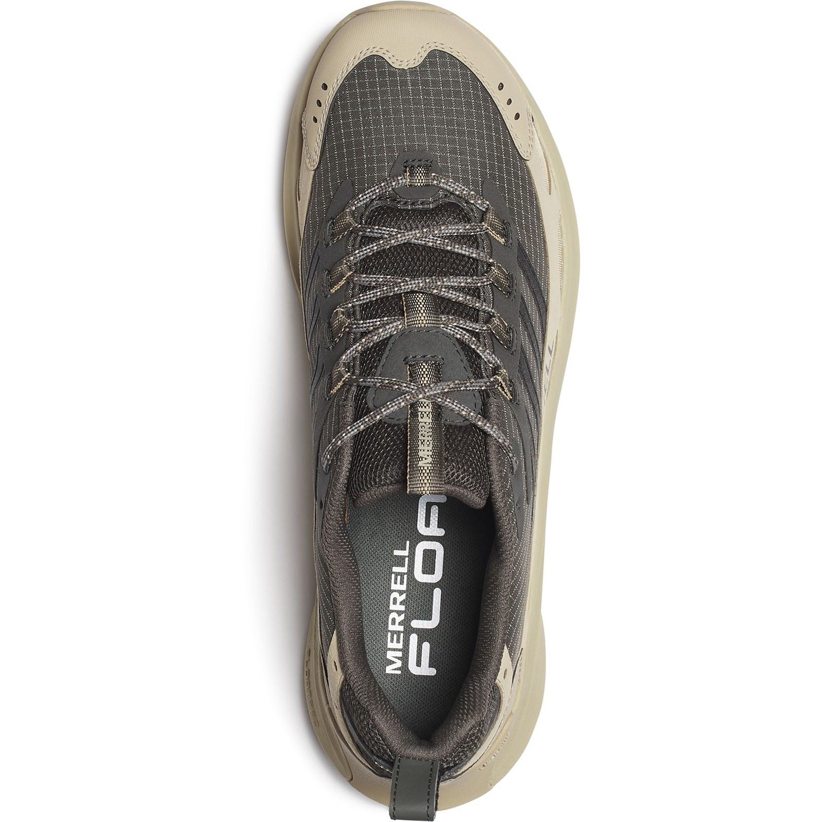 Merrell Moab Speed 2 Sport Nylon Men's Beluga/Palm Sneakers