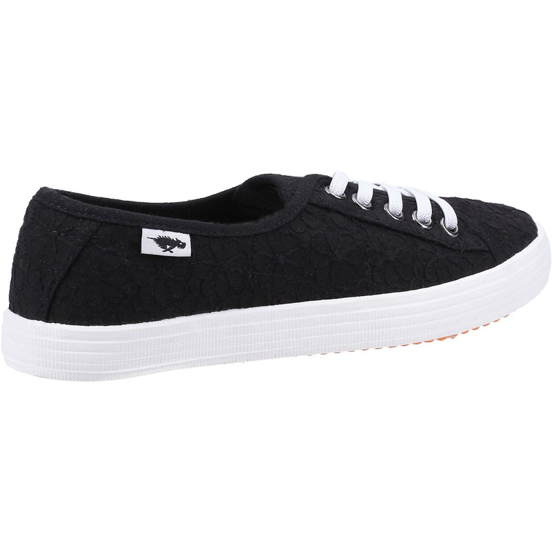 Rocket Dog Chow Chow Cotton Women's Black Sneakers