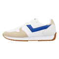Pony Express White/Electric Blue Sneakers