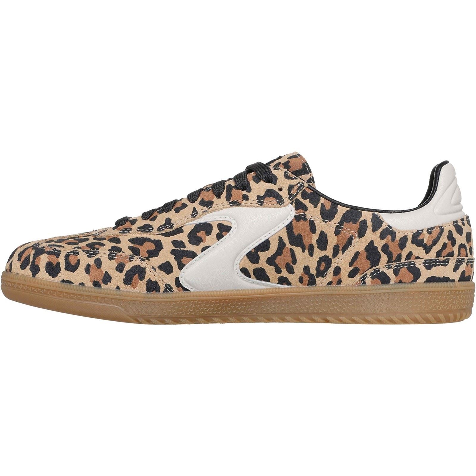 Skechers Hotshot - On The Prowl Leather Women's Leopard Standard Trainers