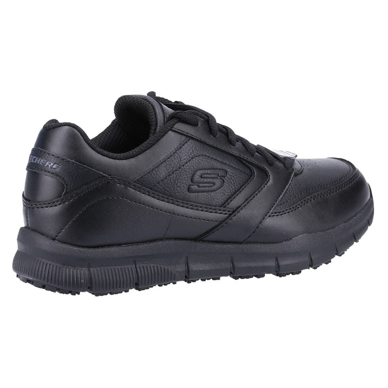 Skechers Workwear Nampa Wyola Women's Black Safety Shoes