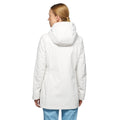 Geox W SPHERICA Women's Grey Parka Coat