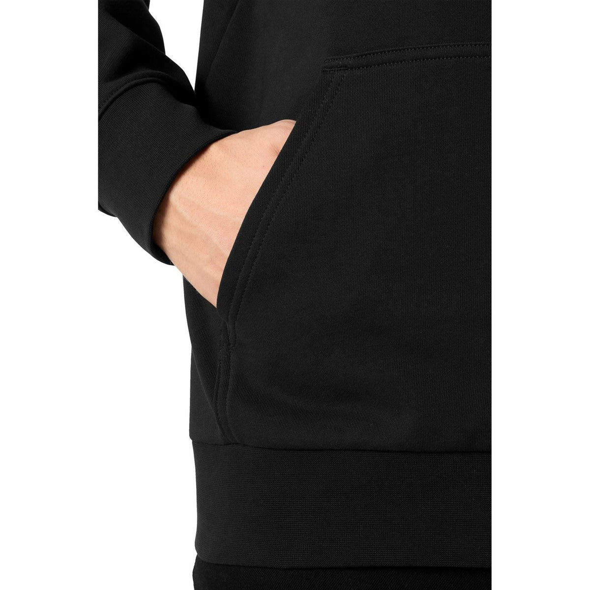 Helly Hansen Sport Staple Hoodie Cotton Men's Black Hooded Sweatshirt