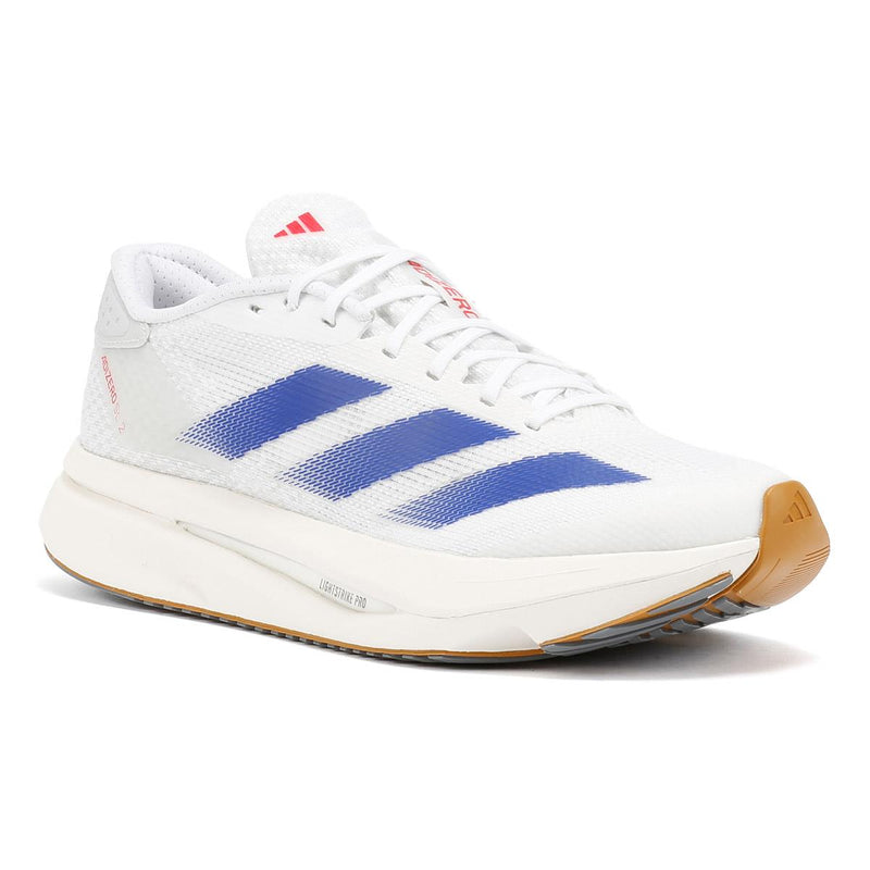 Adidas Adizero SL2 White/Blue Sneakers