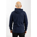 Helly Hansen Workwear Manchester Zip Cotton Men's Blue Hooded Sweatshirt