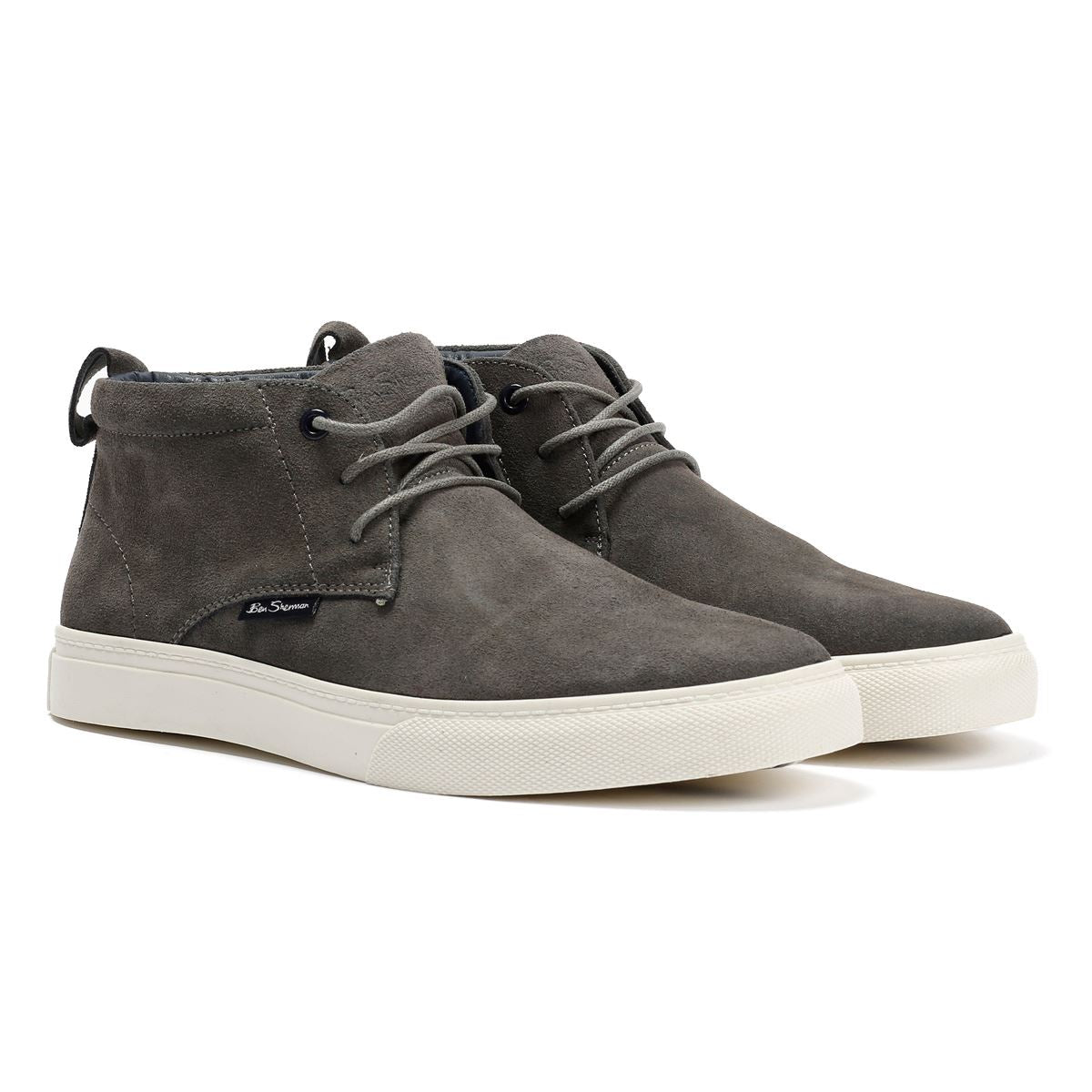 Ben Sherman Parkway Suede Men's Grey Boots