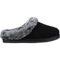 Hush Puppies Amara Suede Women's Black Slippers