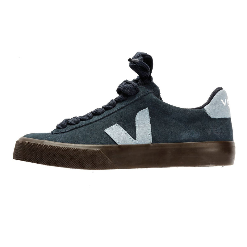 Veja Campo Suede Women's Nautico Steel Eagle Sneakers