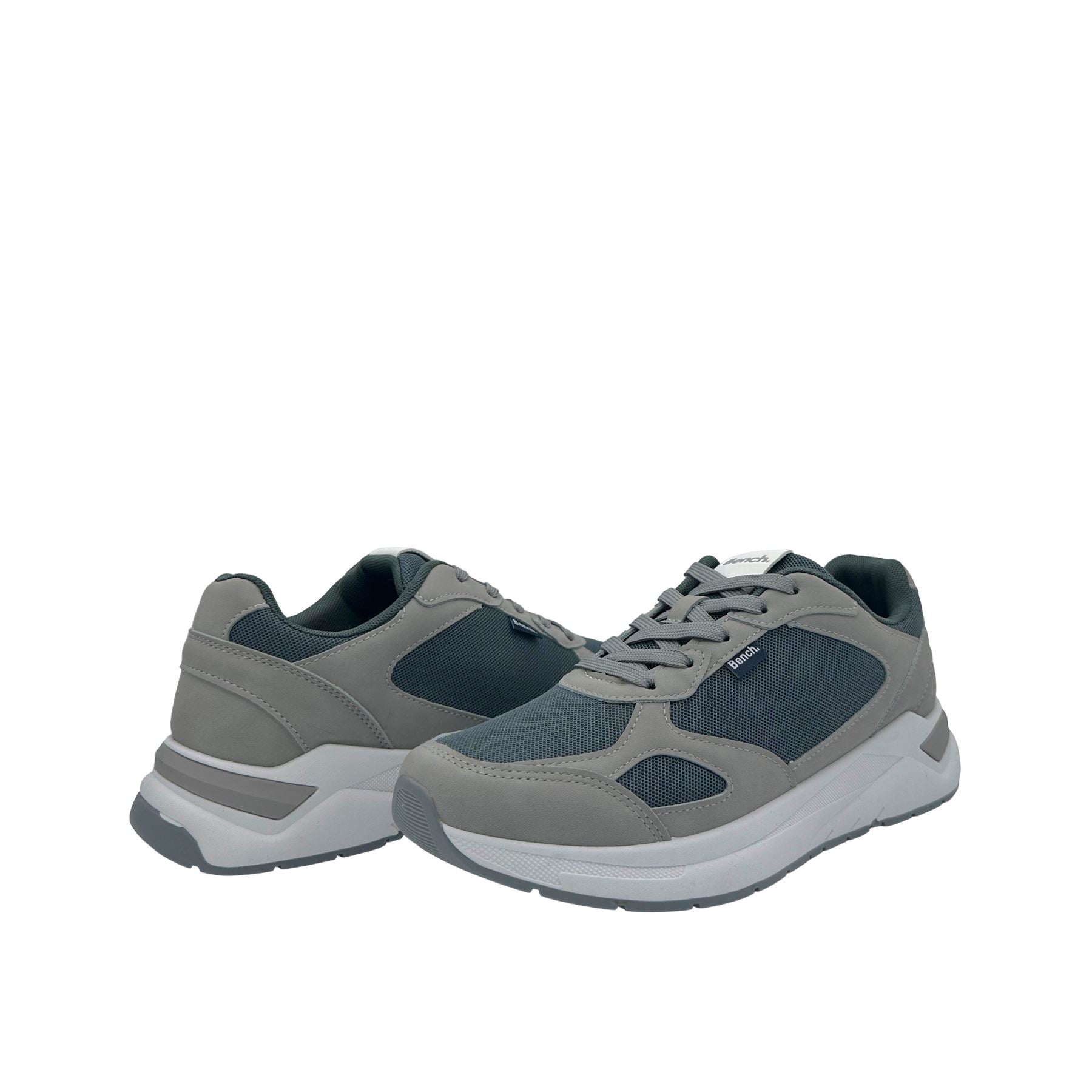 Bench Derker Men's Gray Sneakers