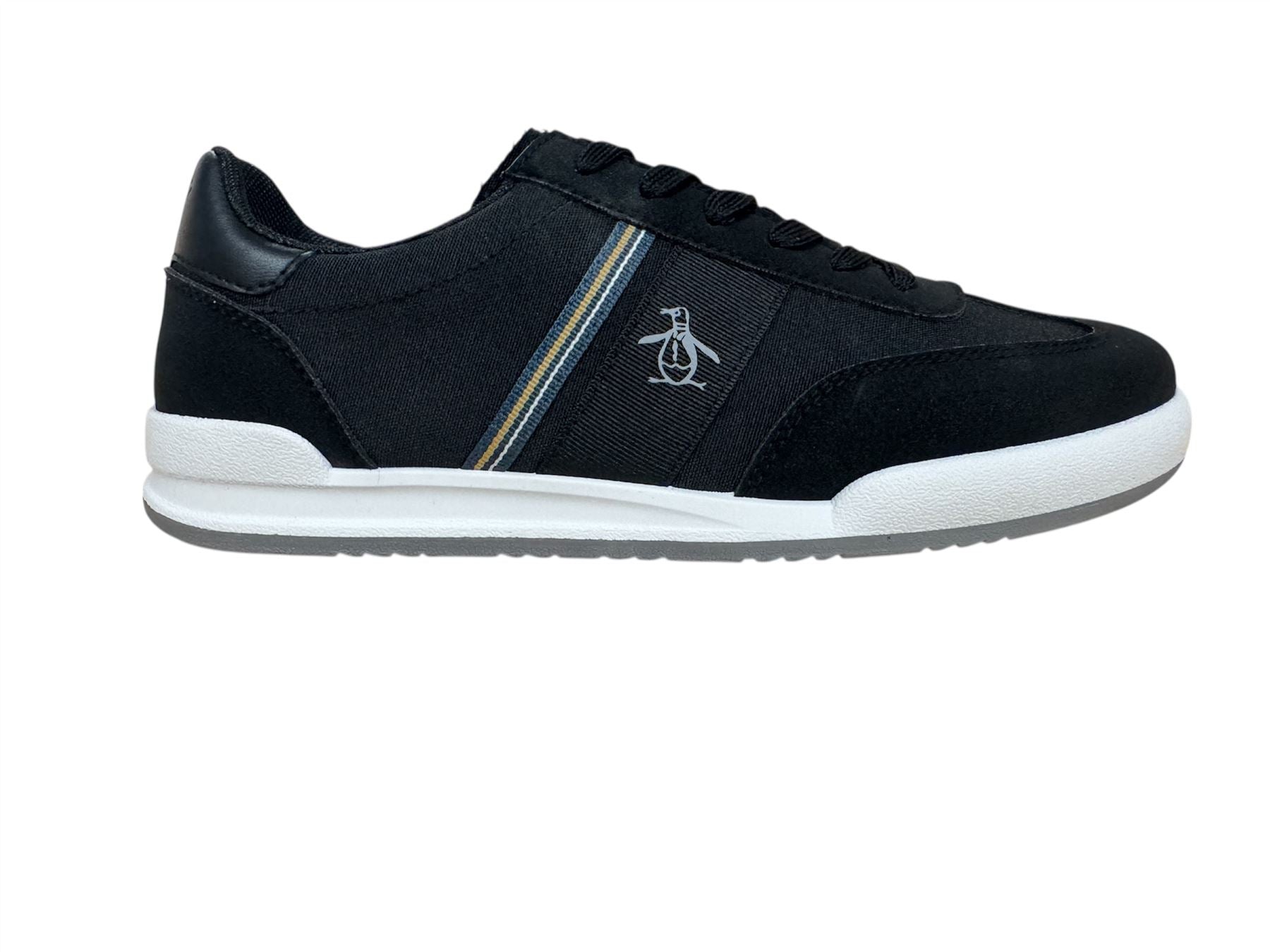 Penguin Gaz Men's Black Sneakers