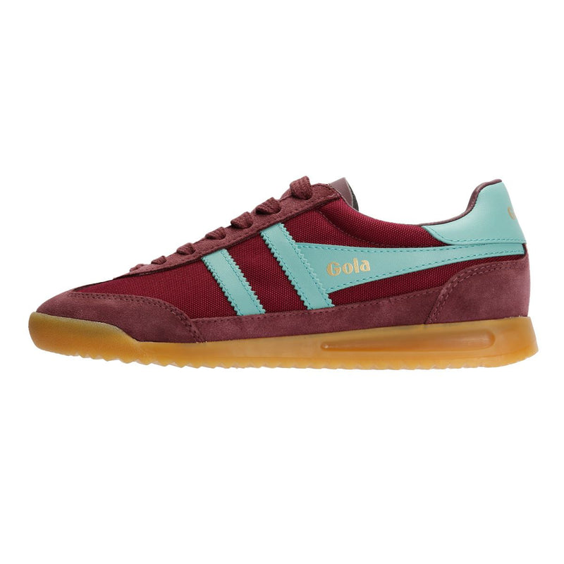 Gola Tornado Women's Wine/Sea Mist Sneakers