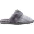 Hush Puppies Arianna Textile Women's Grey Slippers