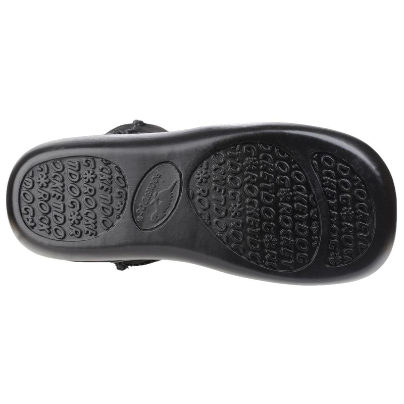 Rocket Dog Sugardaddy Suede Women's Black Boots