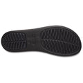 Crocs Brooklyn Synthetic Women's Black Sandals
