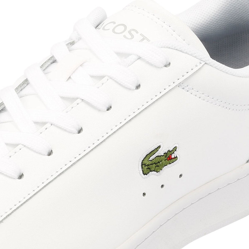 Lacoste Carnaby Leather Men's White Sneakers