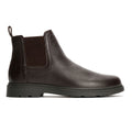 Geox Spherica EC1 C Tumble Leather Men's Coffee Boots
