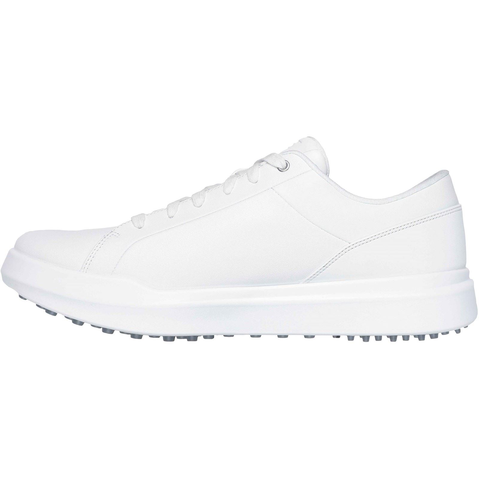 Skechers GO Golf Drive 6 Leather Men's White Golf Shoes
