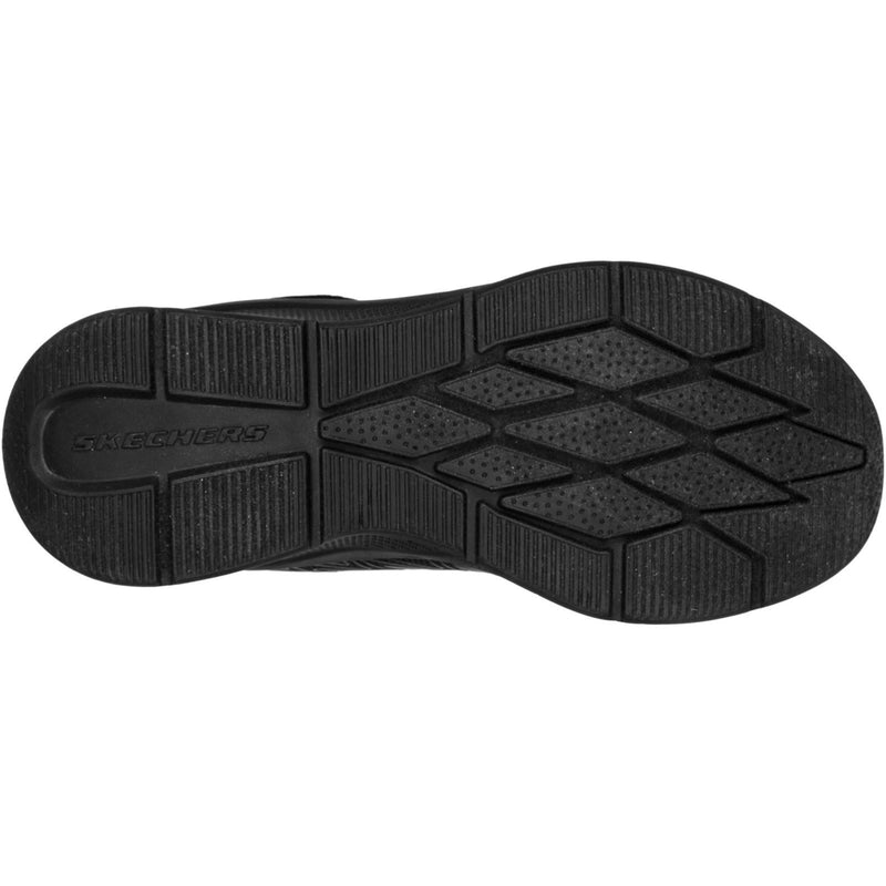 Skechers Microspec Texlor Synthetic Boys's Black Sneakers