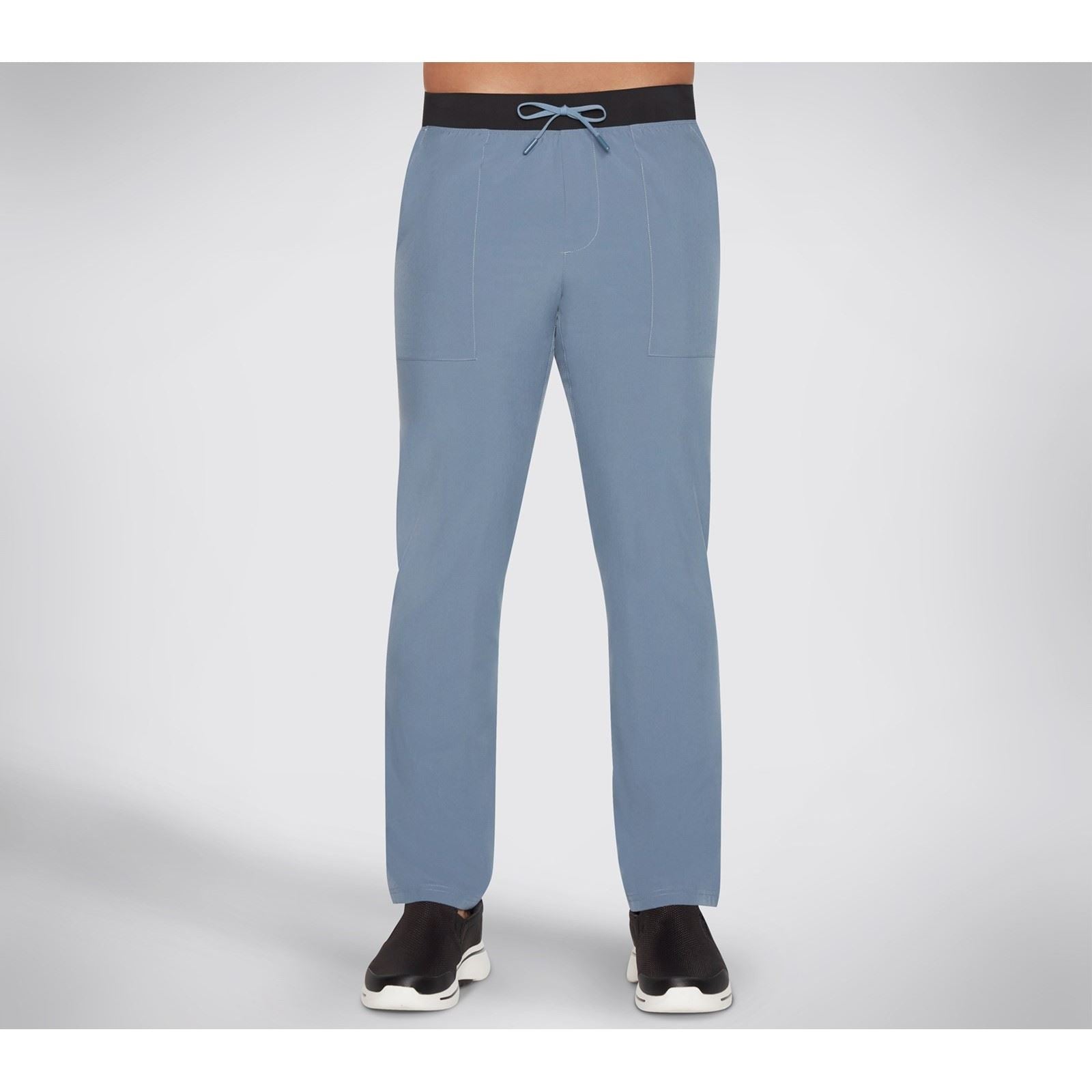 Skechers Performance Gowalk Pant Motion Skechweave Men's Blue Track Pants