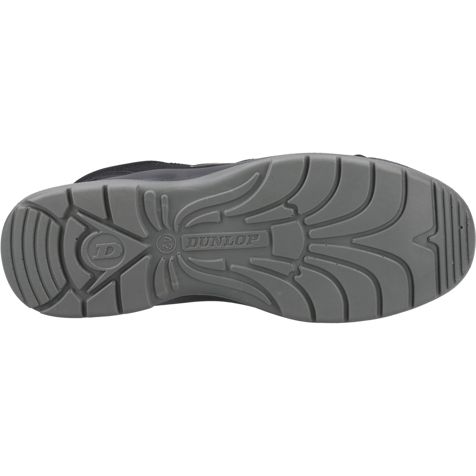 Dunlop First One Adv-Evo Low Nubuck Men's Black/Red Safety Shoes