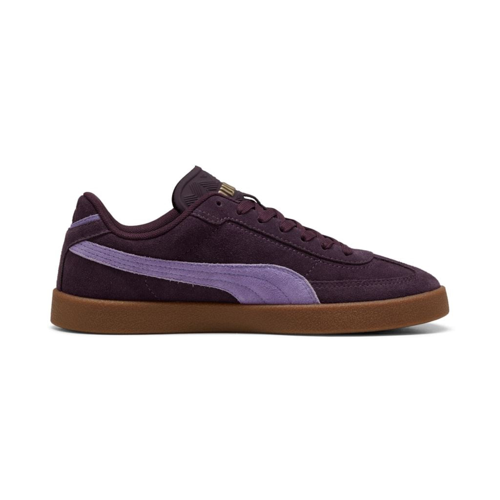 Puma Club II Era Suede Plum Sneakers