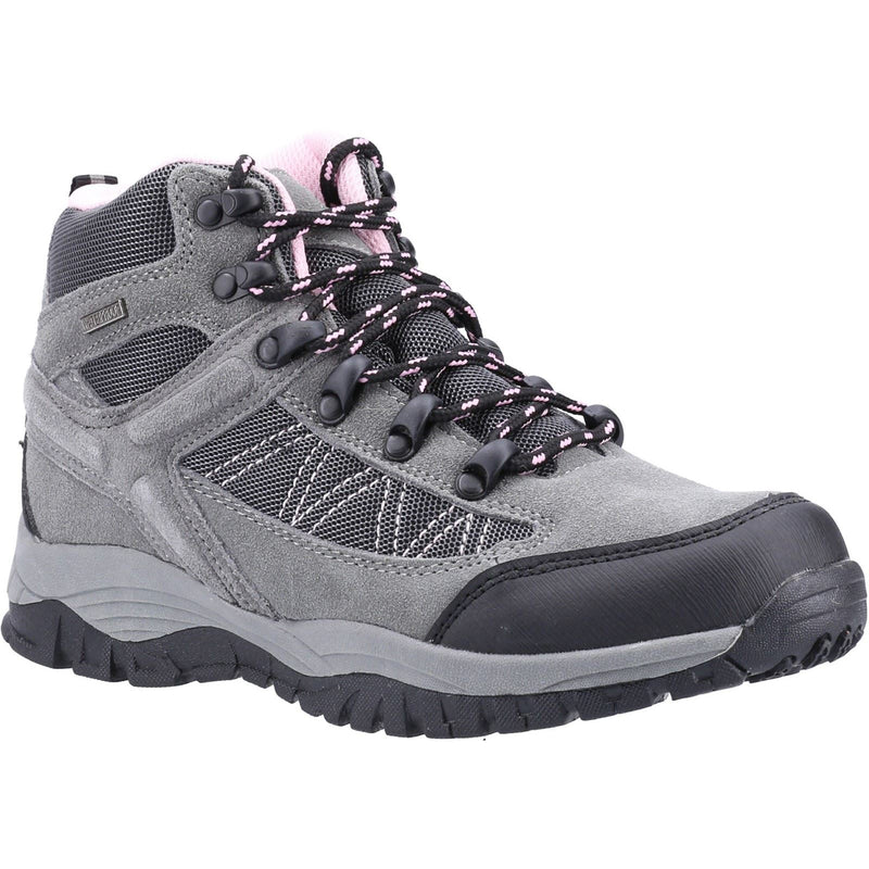 Cotswold Maisemore Suede Women's Grey Hiking Boots