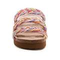Rocket Dog Ashley String Braid Cotton Women's Rainbow Sandals