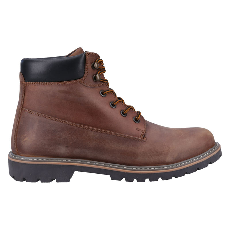 Cotswold Pitchcombe Leather Men's Brown Boots