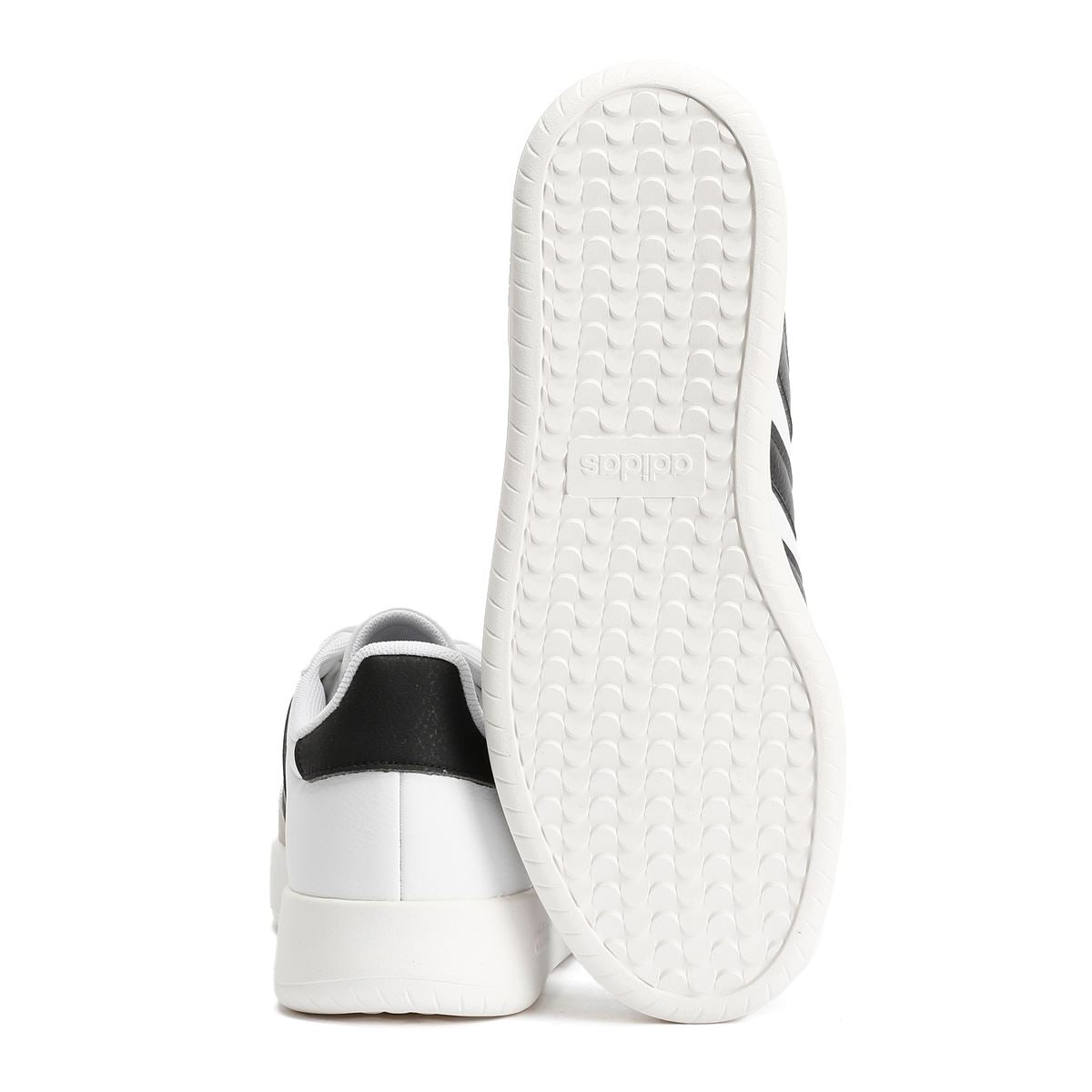 Adidas Barreda Men's White/Black/Gray Sneakers