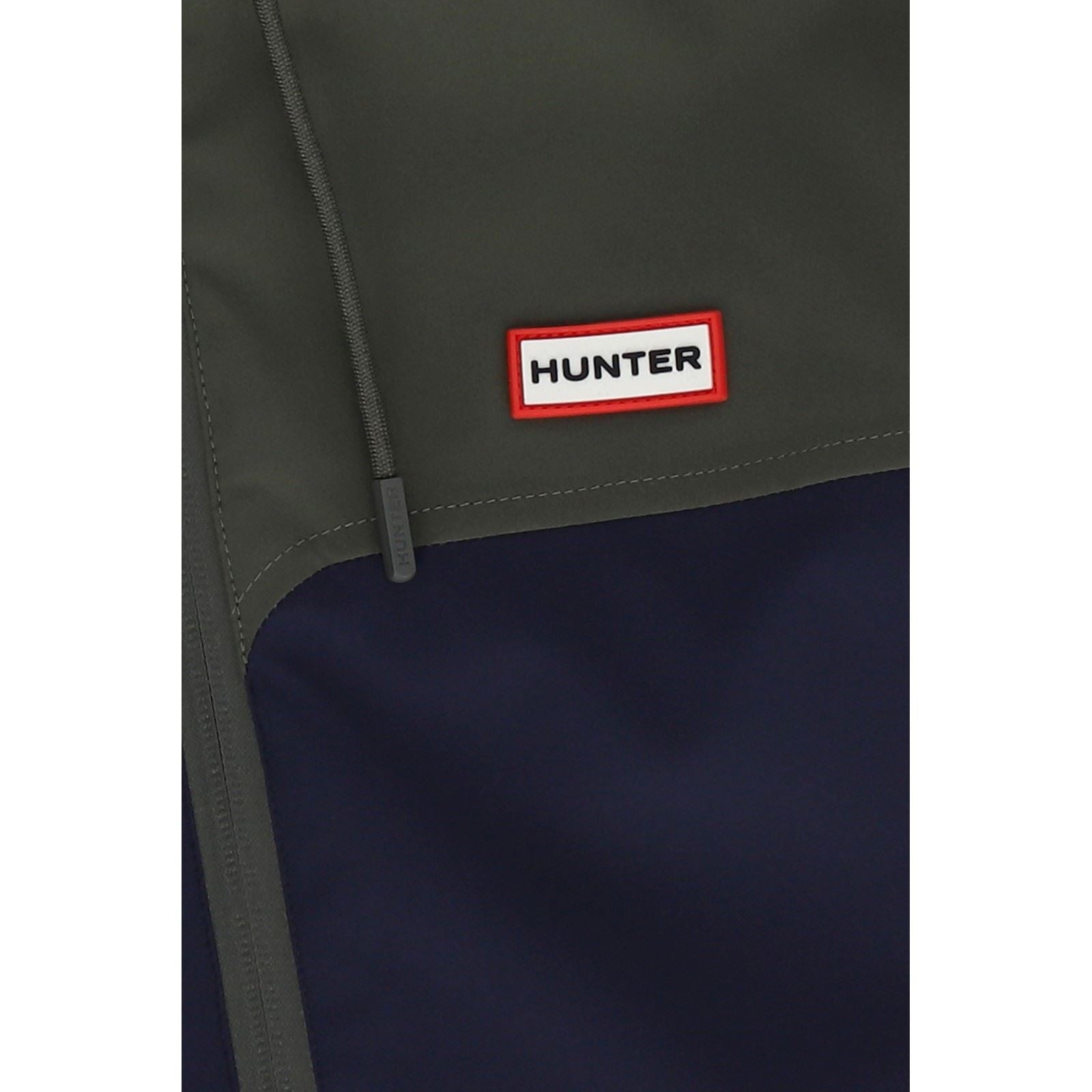 Hunter Original Mens Block Waterproof Men's Green Rain Jacket