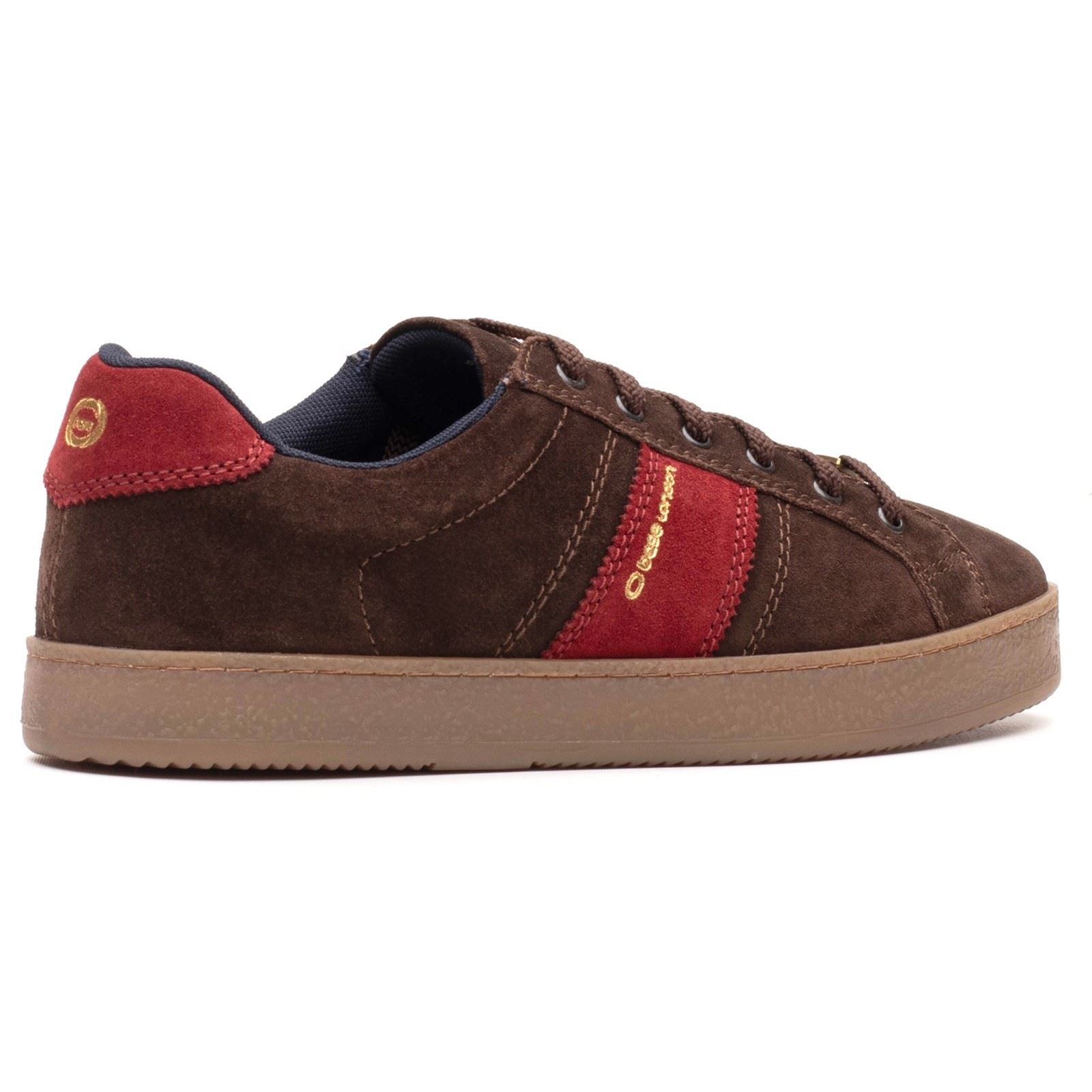 Base London Hopper Leather Men's Brown Sneakers