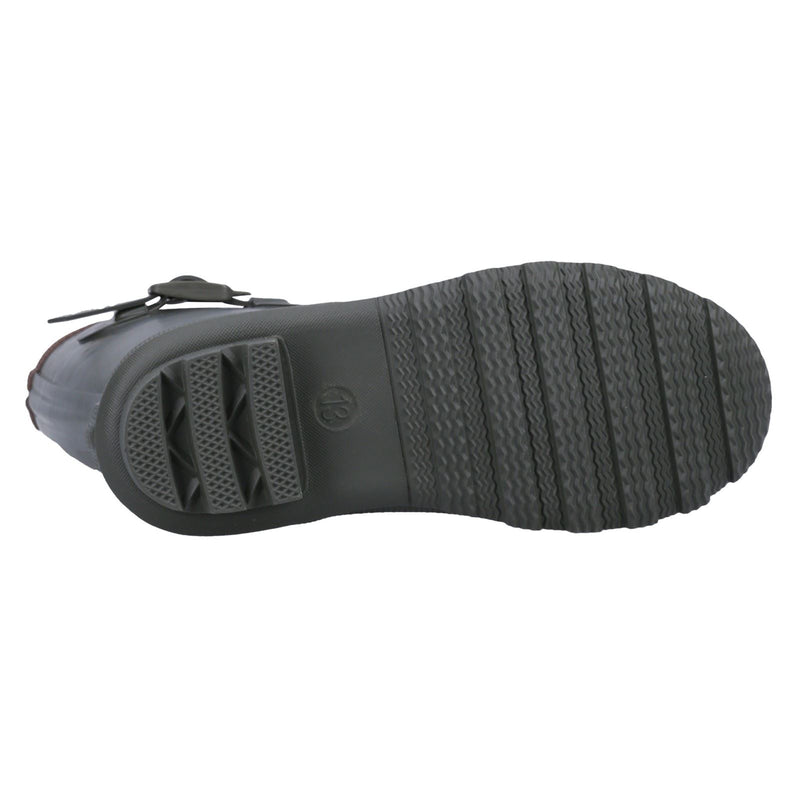 Cotswold Bowldown Rubber Boys's Green Wellington Boots