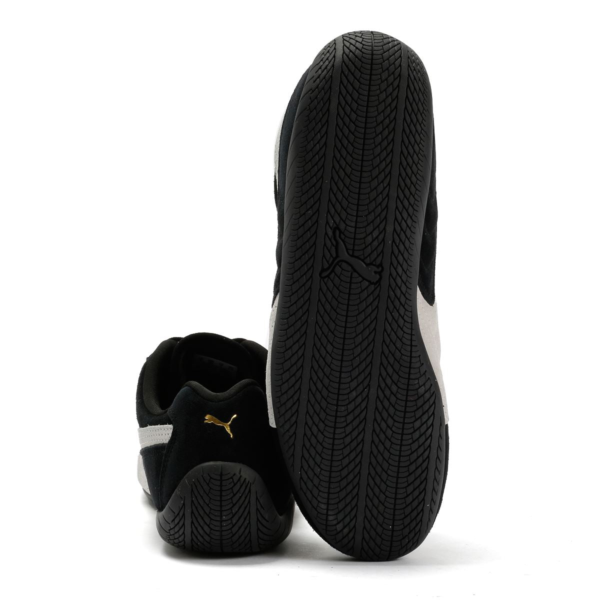 Puma Speedcat OG Leather Black/White Sneakers