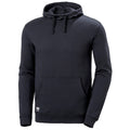 Helly Hansen Workwear Manchester Cotton Men's Blue Hooded Sweatshirt