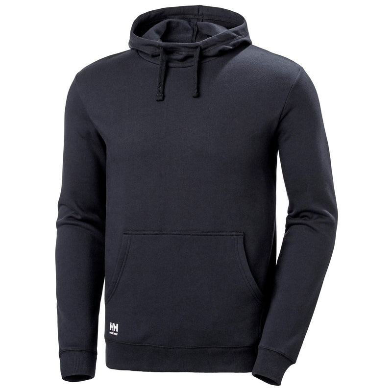 Helly Hansen Workwear Manchester Cotton Men's Blue Hooded Sweatshirt