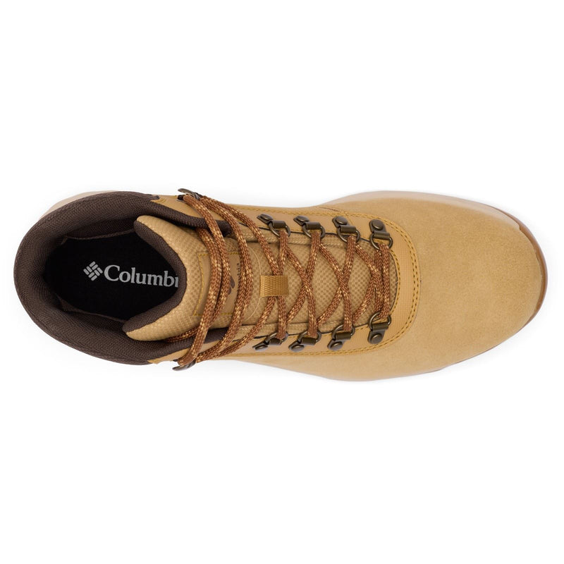 Columbia Newton Wander Suede Men's Curry/Cordovan Hiking Boots