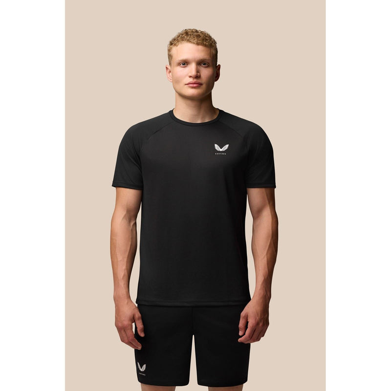 Castore Adapt Training T-Shirt Polyester Men's Black Activewear T-Shirts