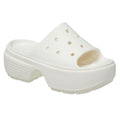 Crocs Stomp Slide Synthetic Chalk Slides