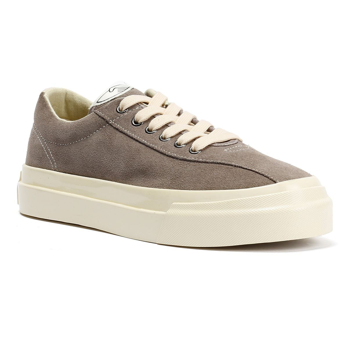 Stepney Workers Club Dellow L Suede Women's Gray Sneakers