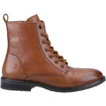 Hush Puppies Valentina Leather Women's Tan Boots
