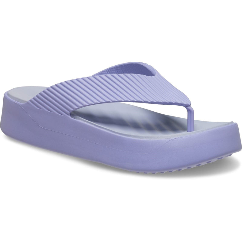 Crocs Getaway Platform Synthetic Women's Mystic Purple Sandals