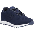 Hush Puppies Katrina Textile Women's Navy Sneakers