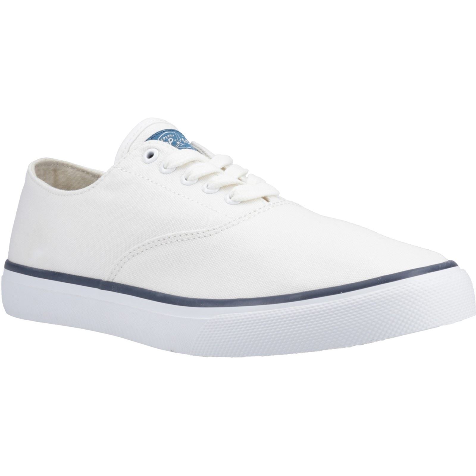 Sperry CVO Trainer 100% Cotton Men's White Trainers