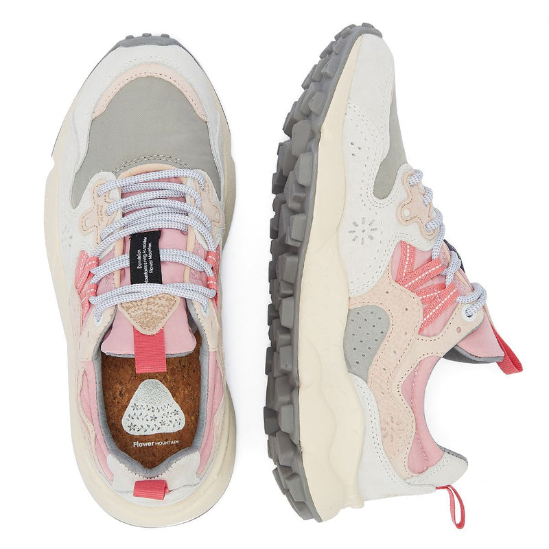 Flower Mountain Yamano 3 Women's Pink/Grey Sneakers